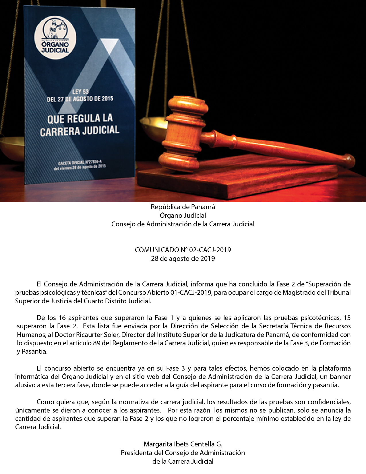 Órgano Judicial