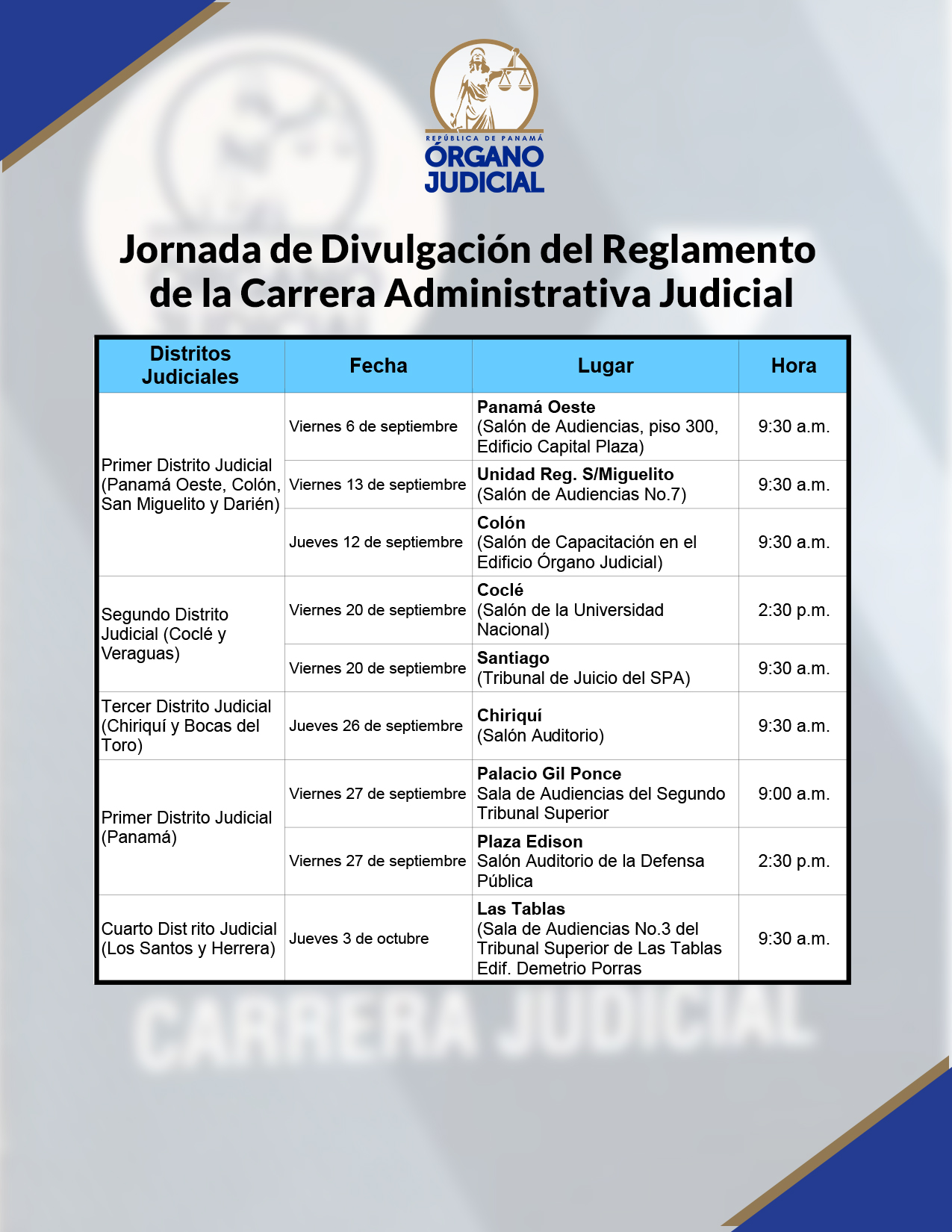 Órgano Judicial