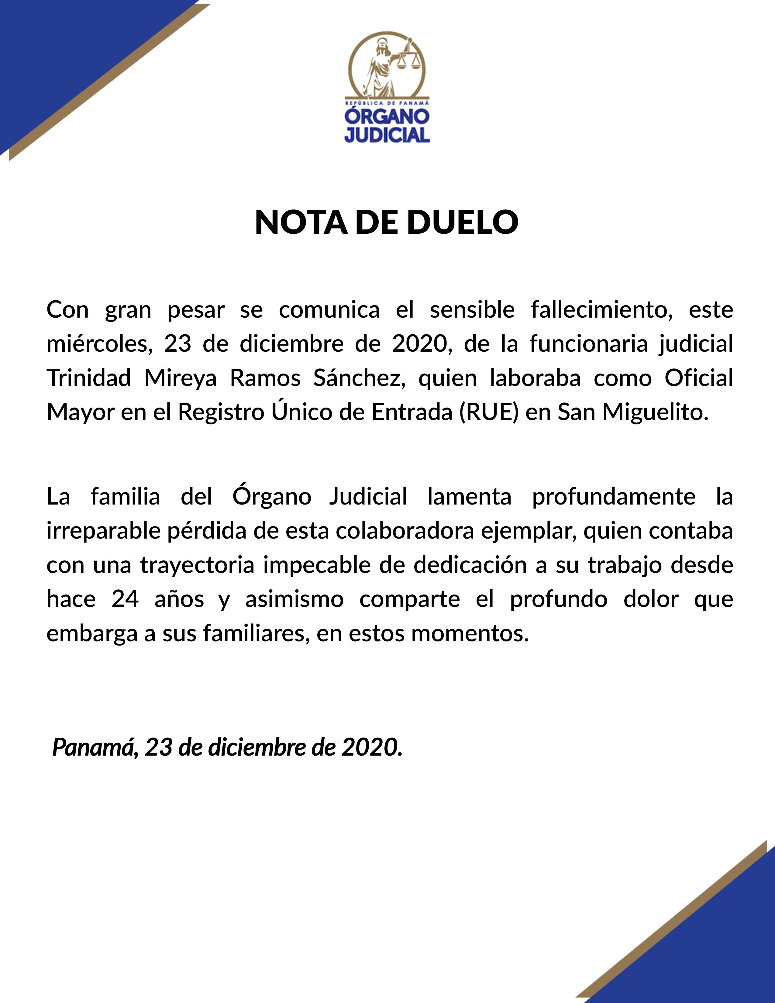 Órgano Judicial