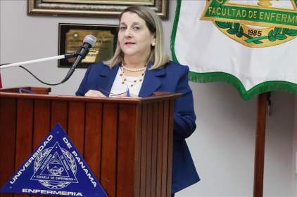 MAGISTRADA ANGELA RUSSO DE CEDEÑO PARTICIPA COMO PANELISTA EN ACTIVIDAD ACADÉMICA