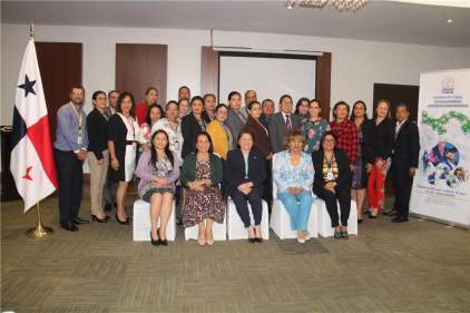 MAGISTRADA CHENG ROSAS ASISTE A REUNIONES DE SEGUIMIENTO DEL SNFJC EN HERRERA Y VERAGUAS