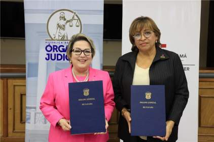 OJ Y EL MINISTERIO DE LA MUJER RENUEVAN CONVENIO MARCO DE COOPERACIÓN