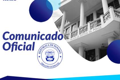 Comunicado de la CSJ que dispone mantener la suspensión de términos y labores en provincias afectadas por evento sísmico