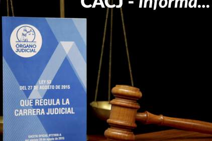 CACJ COMUNICA INICIO DEL CURSO DE FORMACIÓN Y PASANTÍA (FASE 3) DEL CONCURSO ABIERTO DE CARGOS DE LA JUDICATURA DEL SPA