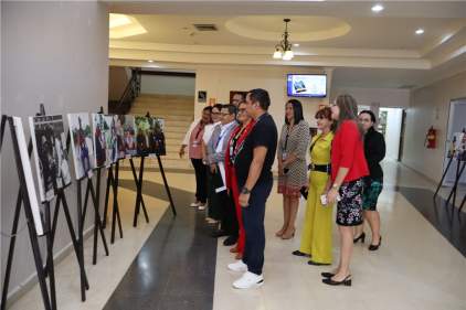 SNFJC exhibe en Chiriquí galería fotográfica de Facilitadores Judiciales Comunitarios