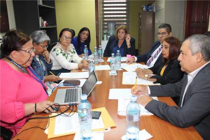 Servidores de la Jurisdicción Laboral del Segundo Distrito Judicial se reúnen para revisar indicadores estadísticos