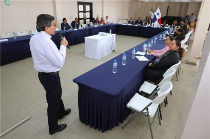 Coordinan optimización del Módulo del Primer Interviniente en la Plataforma del Sistema Penal Acusatorio