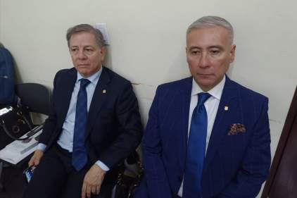 Segundo día de sesión del programa formador de formadores para la puesta en marcha de la reforma procesal civil