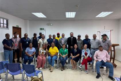 Jueces del SPA en Darién realizan jornada de sensibilización para ingenieros ambientalistas y estudiantes de Derecho
