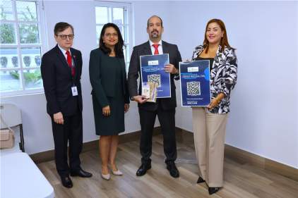 Órgano Judicial realiza acciones de divulgación del nuevo Código Procesal Civil en la provincia de Colón