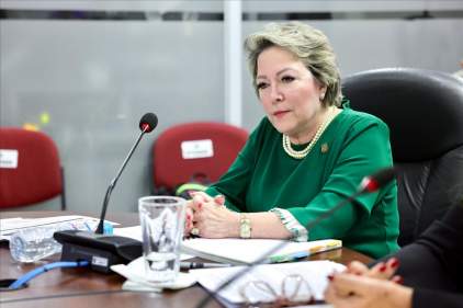 Acceda al video completo de la sustentación de traslados de partidas en la Comisión de Presupuesto de la AN