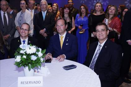 Magistrado Vicepresidente de la CSJ participa del acto protocolar del Día de la Independencia del Estado de Israel