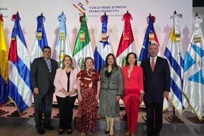 Se inician las sesiones de trabajo en la XXII Cumbre Judicial Iberoamericana en República Dominicana - 2025