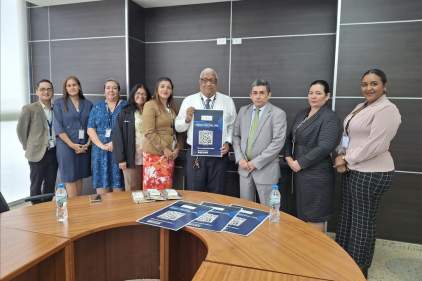Comisión del Órgano Judicial y Ministerio Público coordinan proyectos conjuntos en el Segundo Distrito Judicial