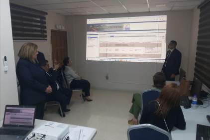 Jurisdicción laboral del Segundo Distrito Judicial se capacita sobre el Expediente Judicial Electrónico