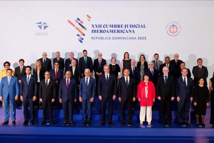 Magistrados de la Corte Suprema de Justicia participan en la Cumbre Judicial Iberoamericana