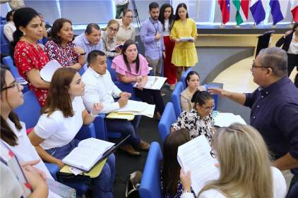 Prosiguió el Curso de formación para funcionarios de la Jurisdicción Civil en el Parlatino