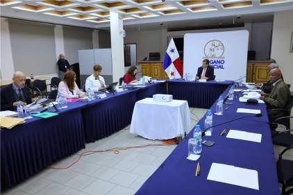 Se reúne la Comisión de Evaluación de Aspirantes de la Jurisdicción Laboral Categoría 3