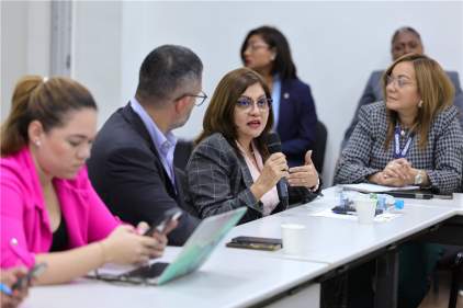 Magistrada Ariadne García Angulo participa de Segunda Reunión Ordinaria del Consejo Nacional Consultivo de Discapacidad