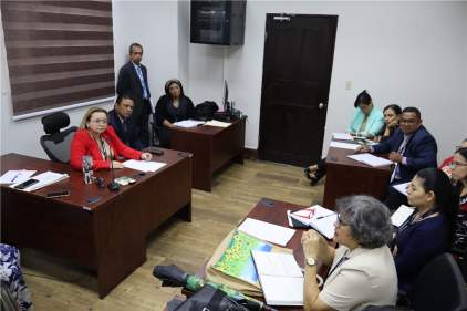 Juzgados de Niñez y Adolescencia, Defensores Públicos y Fiscales unifican criterios sobre el uso del EJE en Chiriquí