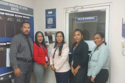 En Panamá Oeste, realizan labor de divulgación del nuevo Código Procesal Civil