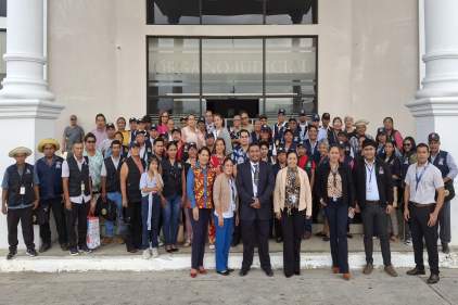Facilitadores Judiciales Comunitarios de Coclé reciben su primera capacitación anual