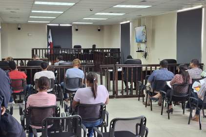 Más de 230 audiencias celebradas la última semana en el SPA de la provincia de Coclé
