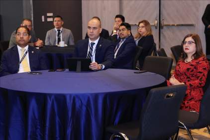 Mgda. de la CSJ Ariadne Maribel García asiste al Seminario Internacional de Actualización Jurídica y Litigación Oral