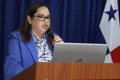 Magistradas del Tribunal Superior del Tercer Distrito Judicial participan en el Primer Simposio sobre Derecho Procesal