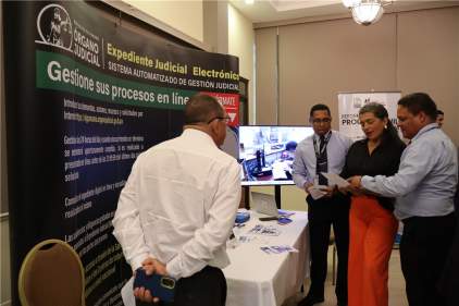 Promueven el Expediente Judicial Electrónico y el Código Procesal Civil en Chiriquí