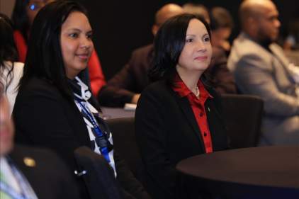 Pdta. de la Sala Penal encargada presente en Seminario Internacional de Actualización Jurídica y Litigación Oral