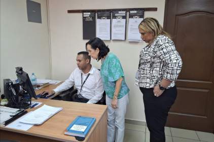Magistrada Maribel Cornejo Batista realiza gira a juzgados municipales de Coclé
