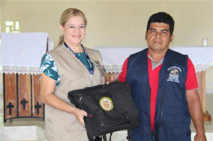 Líder comunitario de Ciruelar Arriba se une al programa de facilitadores judiciales comunitarios