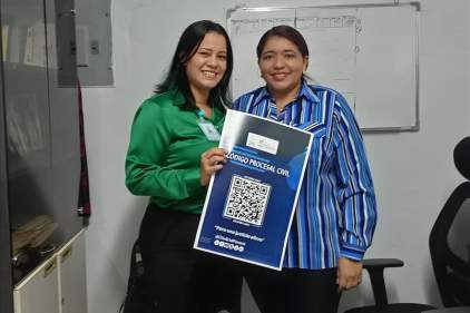 Juzgados Municipales de Gualaca y Bugaba se activan para promover el Código Procesal Civil
