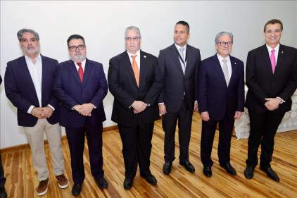 Presidente encargado de la CSJ presente en acto de toma de posesión de nuevas autoridades del Hospital Santo Tomás