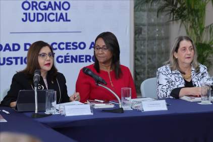 OJ y M. de la Mujer organizan Reunión de la Red de Mecanismos Gubernamentales de Promoción de Igualdad de Oportunidades