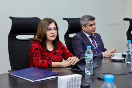 Magistrada García Angulo participa en reunión del Consejo de Administración (CODA) del Siacap en representación del OJ