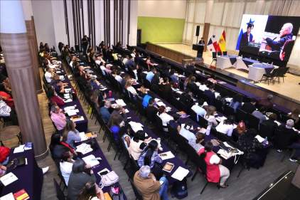 Con énfasis en la valoración de pruebas en audiencia, continuó la capacitación sobre el Código de Procedimiento Civil
