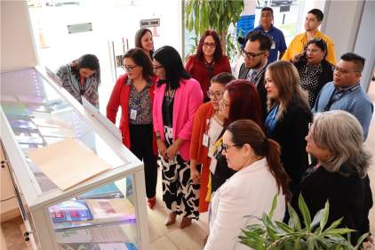 En Chiriquí realizan Primera Exposición de Libros Donados por Juristas Reconocidos