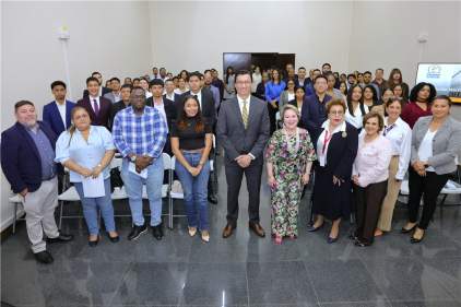 Magistrada presidenta de la CSJ destaca valor de la jurisdicción marítima ante estudiantes de derecho