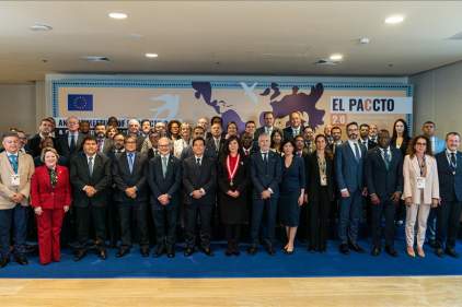 Magistrada Presidenta de la CSJ participa del PAcCTO 2.0 en Lima, Perú   
