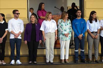 Magistrada Russo de Cedeño participa en acto de lanzamiento del proyecto “Plan Libertad”