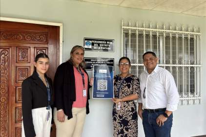 Servidores judiciales del Juzgado de La Pintada realizan jornada de divulgación del Nuevo Código Procesal Civil