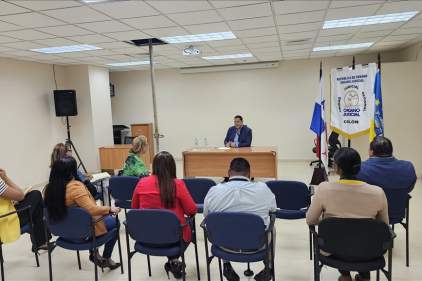 Jueces Municipales refuerzan el sistema judicial en Colón a través del Plan de Jueces Adjuntos