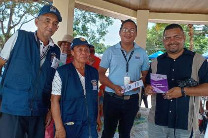 Facilitadores Judiciales de Antón promueven el acceso a la justicia durante inauguración de parque en Río Hato