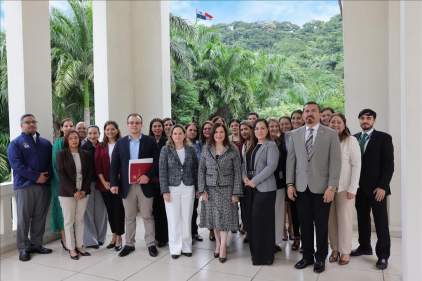 Con éxito concluye capacitación sobre el sistema eléctrico en Panamá