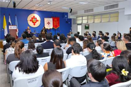 Universitarios de la Facultad de Derecho y Ciencias Políticas de la USMA conocen sobre el nuevo Código Procesal Civil