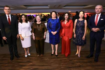 Magistrados de la CSJ participan como invitados en acto de celebración del 4 de Julio