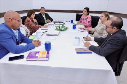 Órgano Judicial y Ministerio de Gobierno coordinan transición de casos de pensión alimenticia