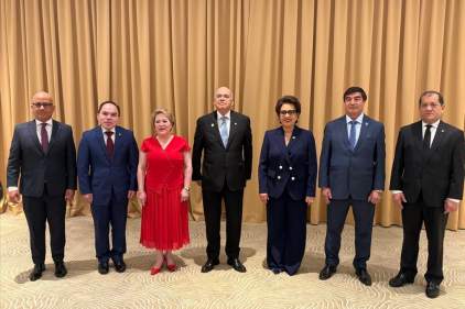 Presidenta de la CSJ María Eugenia López Arias, presente en la Reunión Ordinaria del CJCC